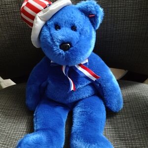 Ty Sam the Bear Beanie Buddy